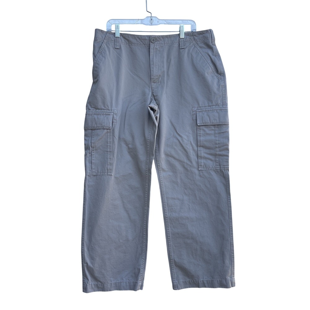 Red Head Mens Cargo Pants Twill 6 Pocket Hiking,‎ Outdoors, Hunter, Tan 36x30